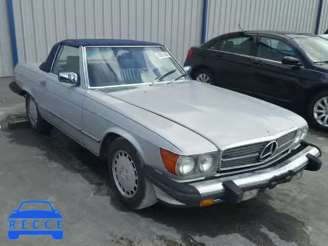 1987 MERCEDES-BENZ 560 WDBBA48D0HA063768 image 0