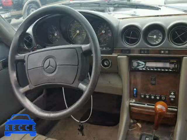 1987 MERCEDES-BENZ 560 WDBBA48D0HA063768 зображення 8