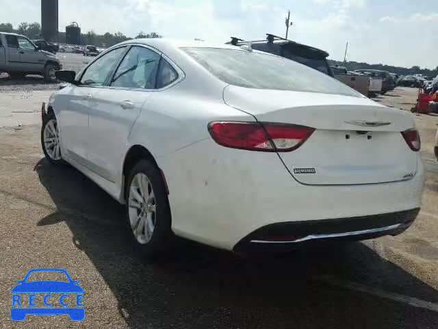 2017 CHRYSLER 200 1C3CCCAB7HN505414 image 2