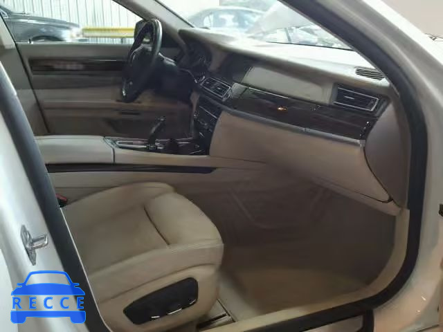 2013 BMW 750LI WBAYE8C58DDE22106 зображення 4