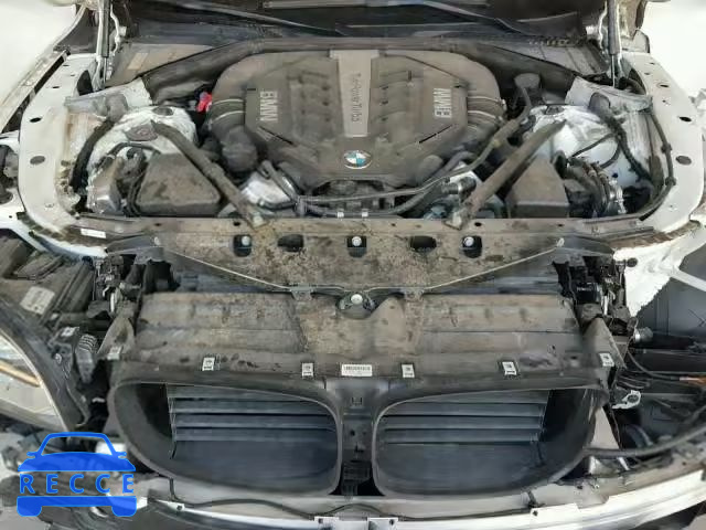 2013 BMW 750LI WBAYE8C58DDE22106 image 6