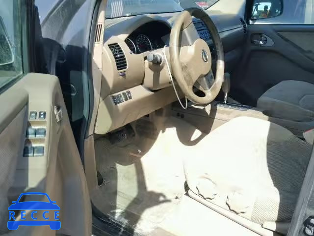 2007 NISSAN FRONTIER C 1N6AD07U67C436164 image 8