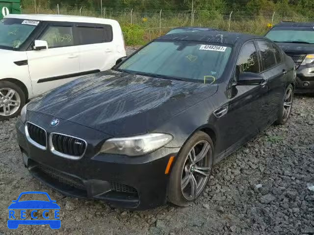 2014 BMW M5 WBSFV9C50ED097491 зображення 1