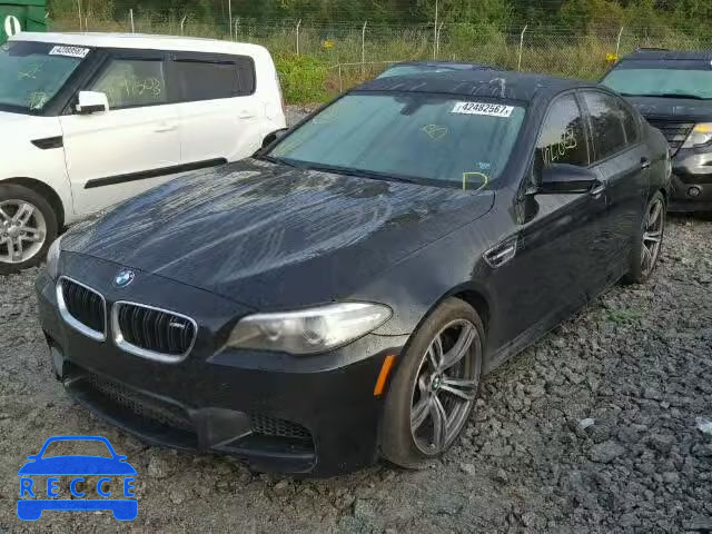 2014 BMW M5 WBSFV9C50ED097491 Bild 1