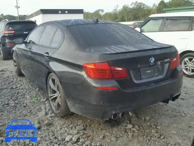 2014 BMW M5 WBSFV9C50ED097491 image 2