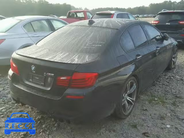 2014 BMW M5 WBSFV9C50ED097491 зображення 3