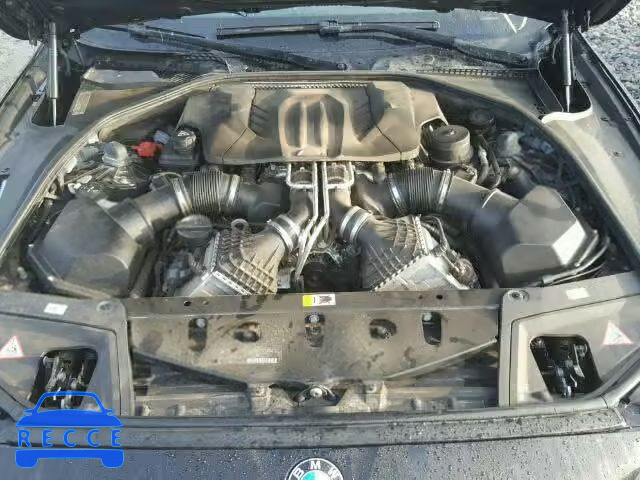 2014 BMW M5 WBSFV9C50ED097491 зображення 6