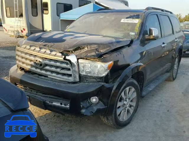 2011 TOYOTA SEQUOIA 5TDKY5G10BS034100 image 1