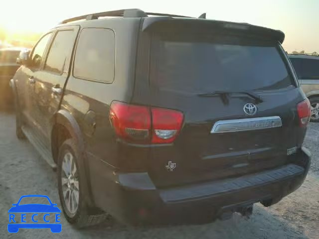 2011 TOYOTA SEQUOIA 5TDKY5G10BS034100 image 2