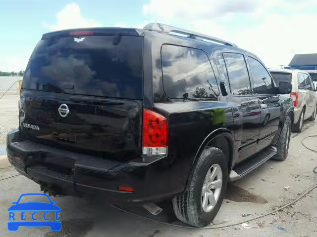 2014 NISSAN ARMADA 5N1AA0ND5EN608406 зображення 3