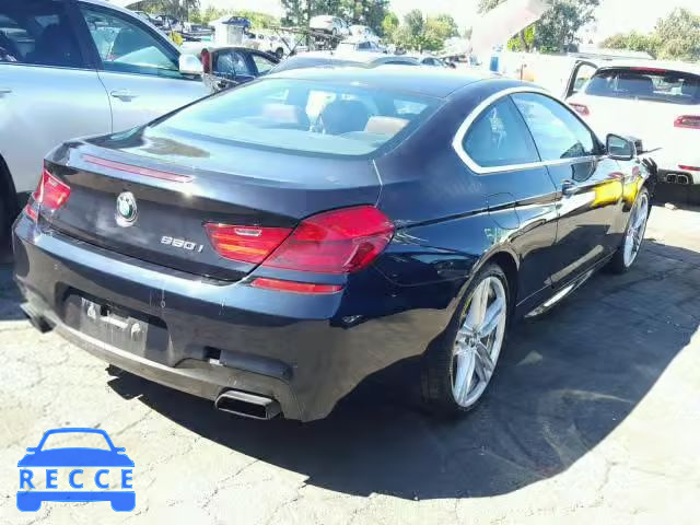 2012 BMW 650 WBALX3C58CDV77368 image 3