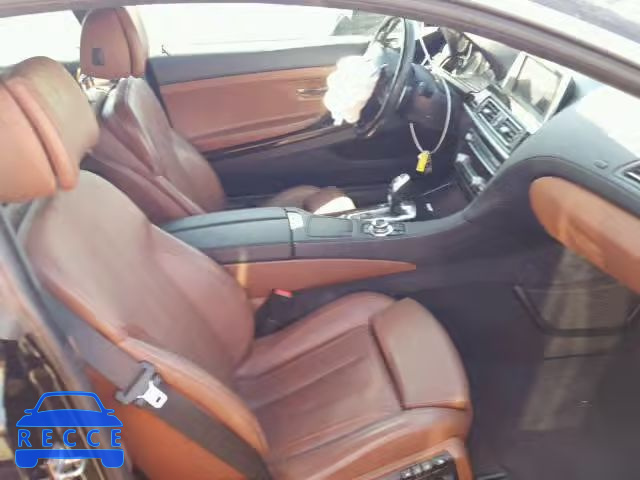 2012 BMW 650 WBALX3C58CDV77368 зображення 4