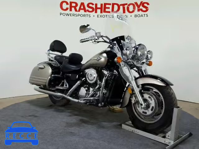 2007 KAWASAKI VN1600 JKBVNKD137A013650 Bild 1