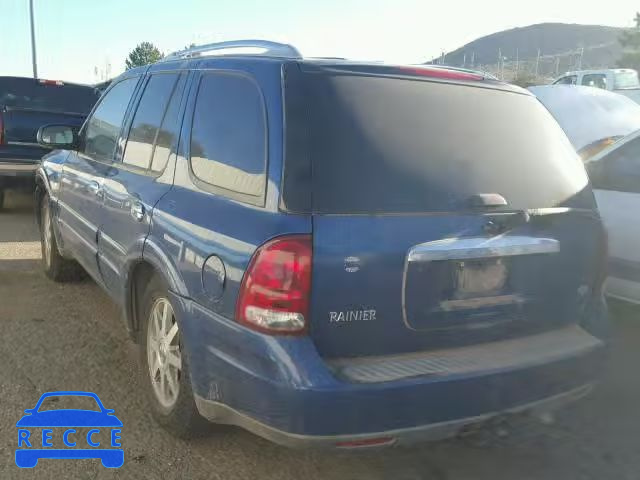 2006 BUICK RAINIER 5GADT13S462323171 image 2