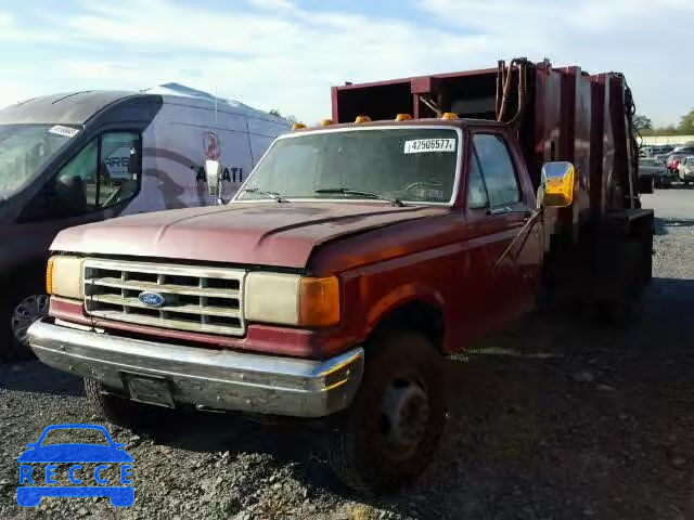 1990 FORD F 2FDLF47M6LCB09549 image 1