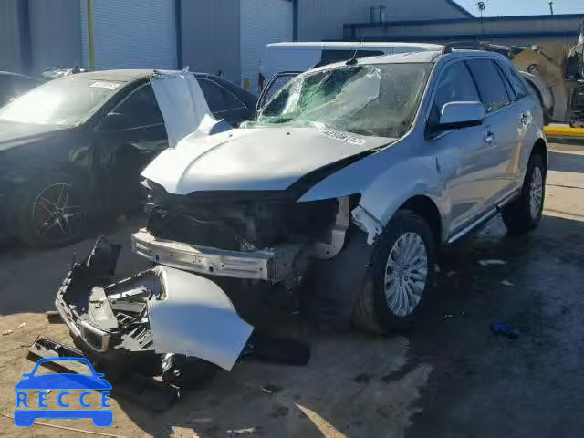 2011 LINCOLN MKX 2LMDJ6JK2BBJ07618 зображення 1