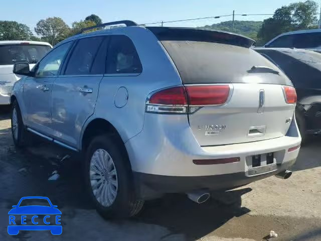 2011 LINCOLN MKX 2LMDJ6JK2BBJ07618 зображення 2