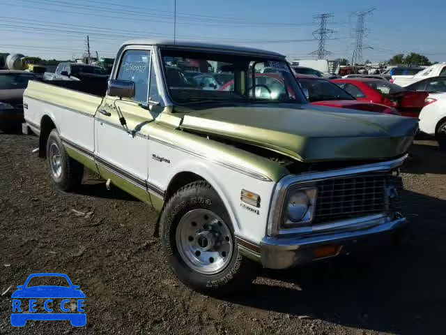 1972 CHEVROLET C10 CCE242S198863 зображення 0