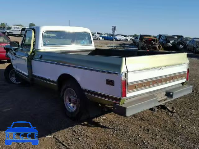 1972 CHEVROLET C10 CCE242S198863 Bild 2