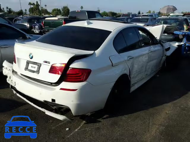 2015 BMW M5 WBSFV9C54FD595310 зображення 3