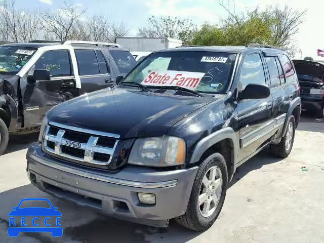 2007 ISUZU ASCENDER 4NUDS13S472700198 зображення 1