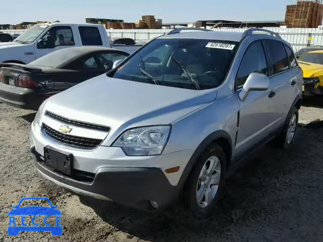 2013 CHEVROLET CAPTIVA 3GNFL2EK1DS515781 image 1