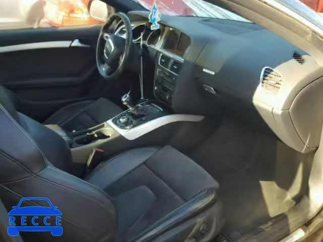 2009 AUDI A5 WAUDK78T79A050725 image 4