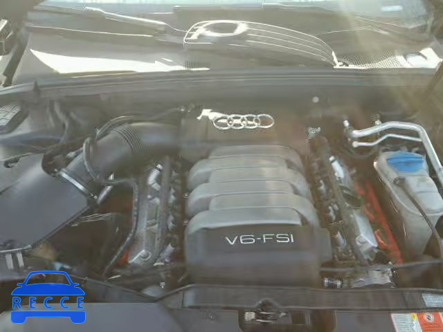 2009 AUDI A5 WAUDK78T79A050725 image 6