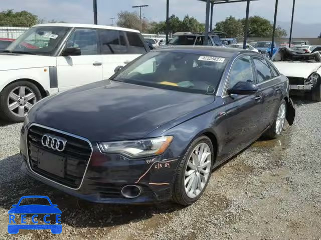 2013 AUDI A6 WAUGGAFC7DN074975 Bild 1