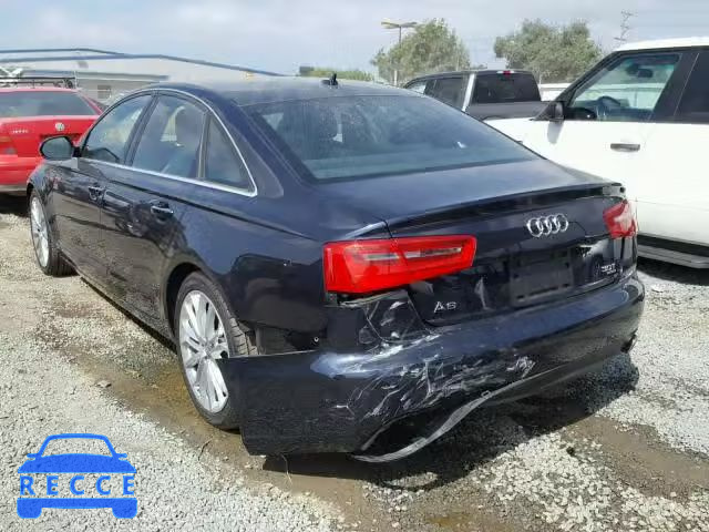 2013 AUDI A6 WAUGGAFC7DN074975 зображення 2