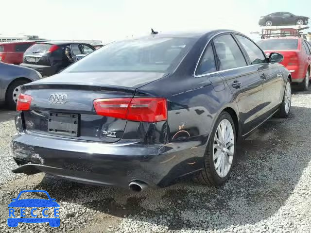 2013 AUDI A6 WAUGGAFC7DN074975 image 3