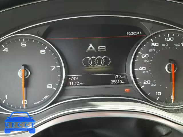 2013 AUDI A6 WAUGGAFC7DN074975 image 7