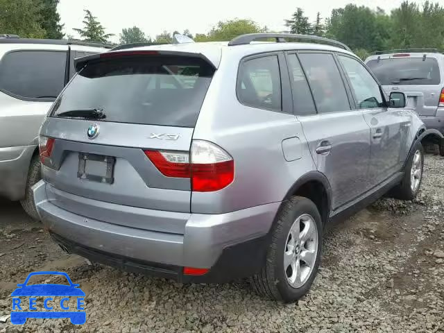 2008 BMW X3 WBXPC93418WJ18224 image 3