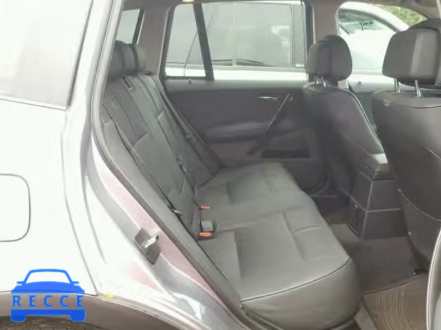 2008 BMW X3 WBXPC93418WJ18224 image 5