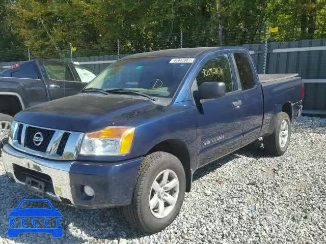 2011 NISSAN TITAN 1N6AA0CC7BN322712 image 1