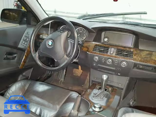2004 BMW 530 WBANA73514B802289 зображення 8