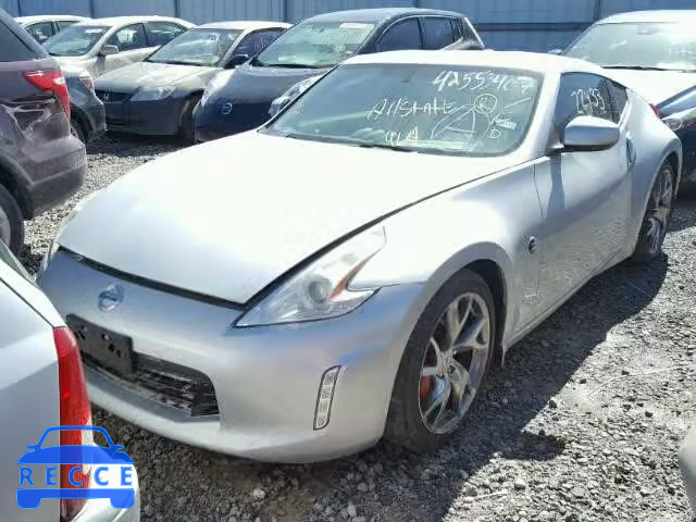 2013 NISSAN 370Z JN1AZ4EH4DM382521 image 1