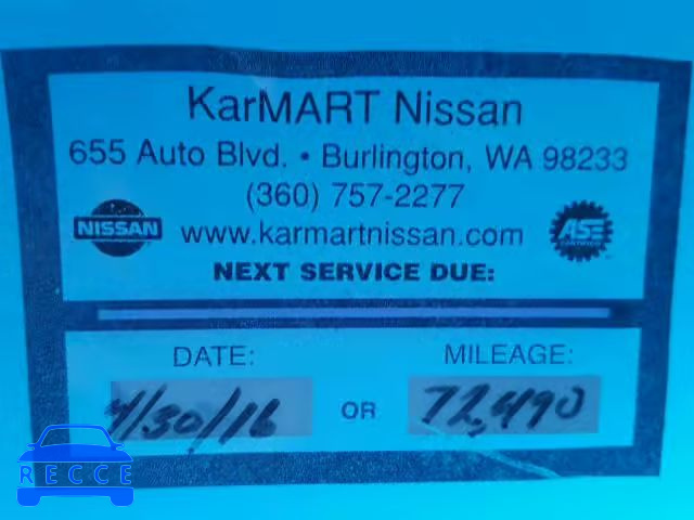 2011 NISSAN ALTIMA BAS 1N4AL2APXBN441441 image 7