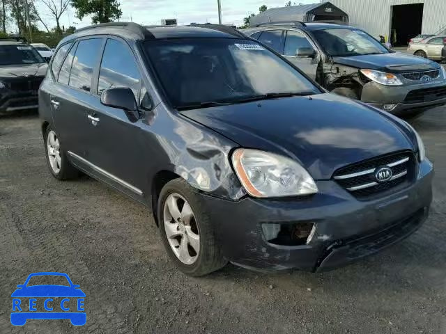 2008 KIA RONDO BASE KNAFG525X87126619 image 0