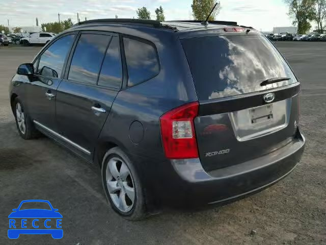 2008 KIA RONDO BASE KNAFG525X87126619 image 2