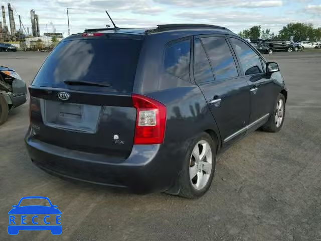 2008 KIA RONDO BASE KNAFG525X87126619 image 3