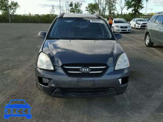 2008 KIA RONDO BASE KNAFG525X87126619 image 8