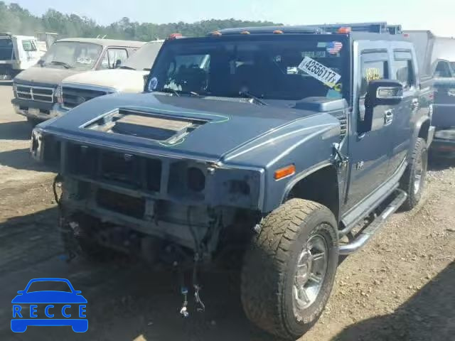 2007 HUMMER H2 SUT 5GRGN22UX7H100161 image 1