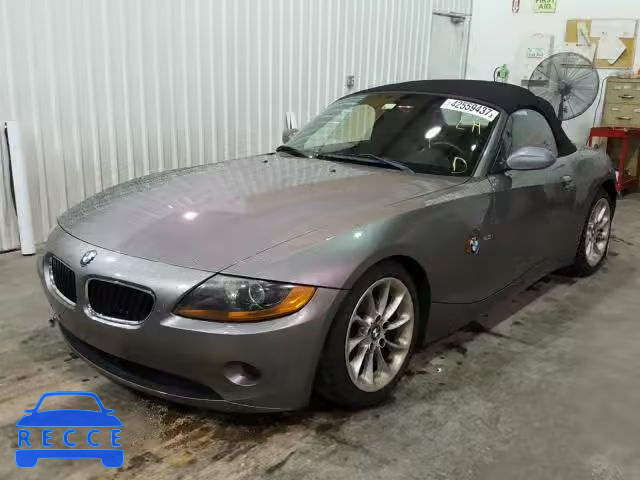 2003 BMW Z4 4USBT33473LR61188 зображення 1