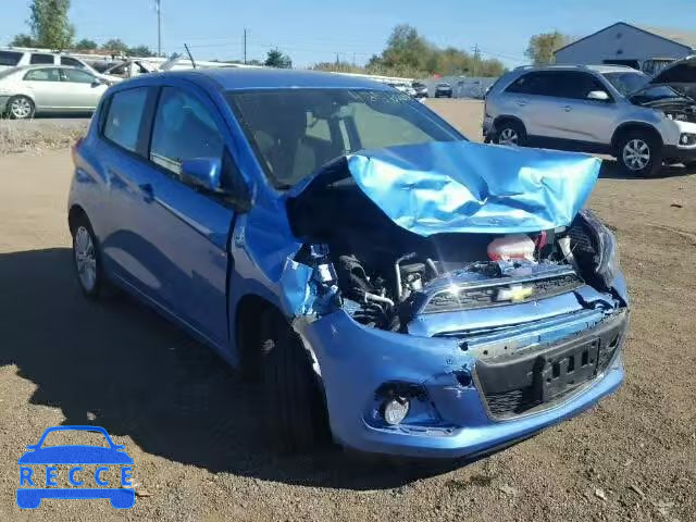 2017 CHEVROLET SPARK KL8CD6SAXHC730043 зображення 0