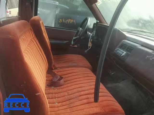1993 CHEVROLET GMT-400 C1 1GCEC14Z8PE117916 image 4
