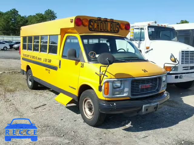 1999 GMC SAVANA 1GDHG39R3X1153392 image 0