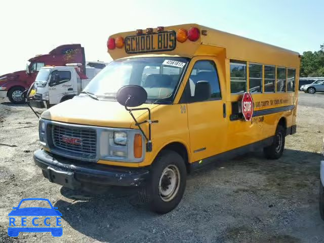 1999 GMC SAVANA 1GDHG39R3X1153392 image 1