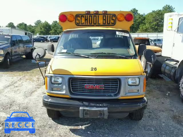 1999 GMC SAVANA 1GDHG39R3X1153392 image 8