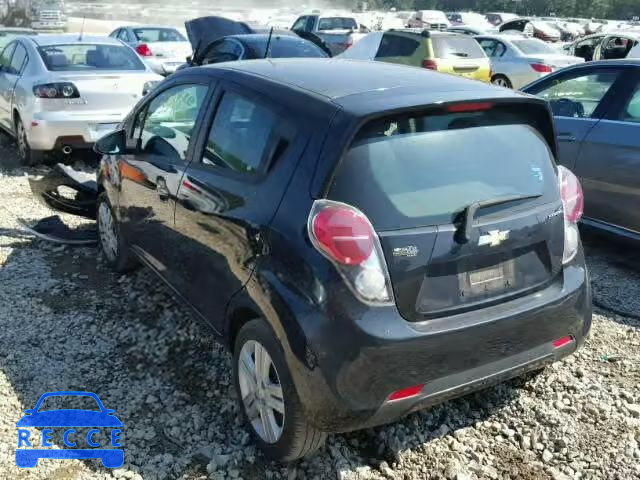 2015 CHEVROLET SPARK KL8CD6S9XFC742518 зображення 2